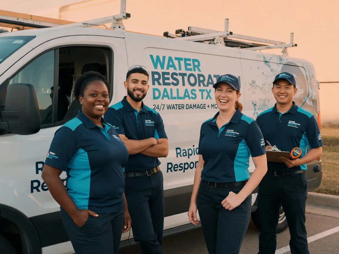 Emergency Water Damage Restoration company in Camden, OH
