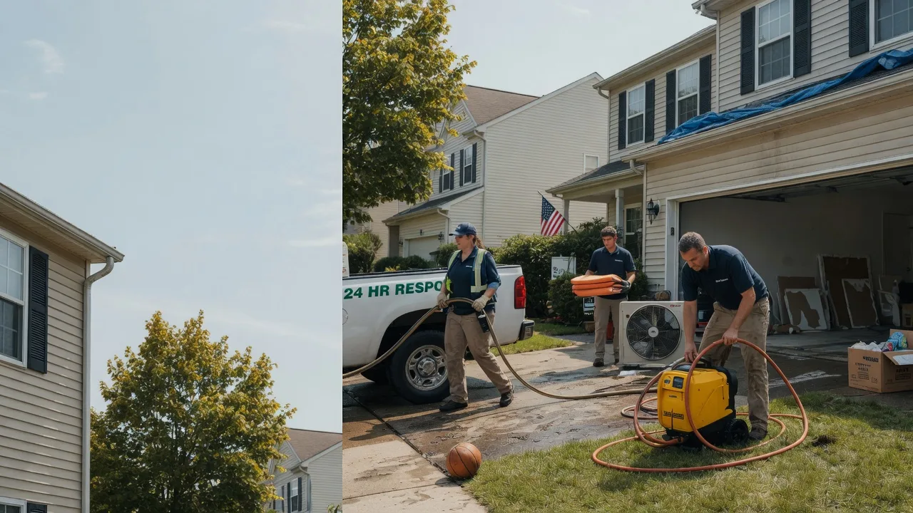 Emergency Water Damage Restoration in Camden, OH near me